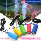Oil1426412 Mini Usb Aquarium Oxygen Air Pump Fish Tank Silent Mute