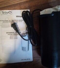 2-10i Open Box Tetra Whisper Depth Power Filter For 2 10 Gallon Aquariums