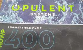 Opulent Systems Hwwp400 - Submergible Pump
