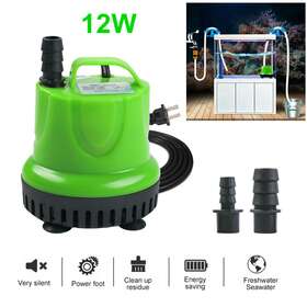 Paddsun 888873345615 12w Submersible Water Pump Dirty Clean Aquarium Fountain Pool Pond Fish Tank