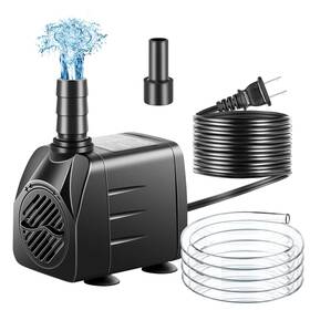 B0cqxj5jvj Pamaner 10w 160gph Submersible Pump For Fountain Aquarium Pond Hydroponics With