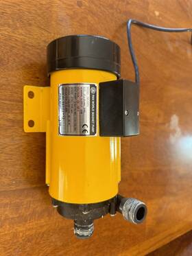 Nh50p Pan World Magnet Pump