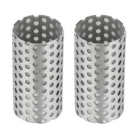 Pta240910tt002771 Patikil 2 Pcs 22mm Od Strainer Mesh 42mm H 80 Screen Y Shaped Filter Va