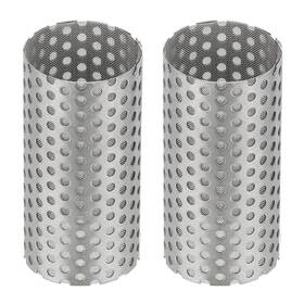 Pta240910tt002773 Patikil 2 Pcs 28mm Od Strainer Mesh 55mm H 80 Screen Y Shaped Filter Va