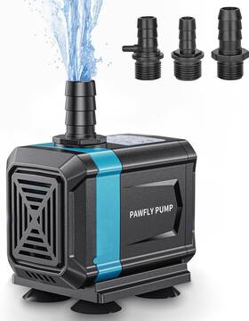 2000l Pawfly 445021810895 550 Gph Aquarium Submersible Water Pump 2000l/h 30w Ultra Quiet