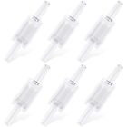 Pawfly 6 Pcs Aquarium Check Valves Common Air Pumps White Plastic One-way