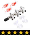 Pawfly-ul232 Pawfly Aquarium Air Flow Control Lever Valve Distributor 712383631558