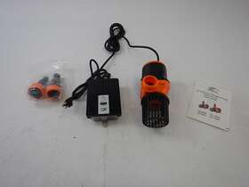 Pe-12000 Periha - 2112gph Variable Frequency Amphibious Water Pump Openbox