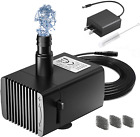 Pet Water Fountain Pump Gaizerl 63gph Cat Dog Submersible W