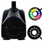 Petroad Colorpet 12 Colored Leds Light Submersible Fountain Fish Aquarium Water Pump Hyd 712265454886
