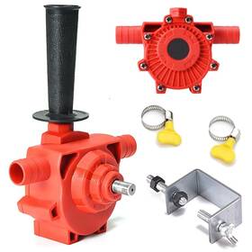 Pliavaon 788567167588 Portable Electric Drill Pump Self-priming Water Transfer Attachment Wit