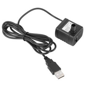 150l Plplaaoo 731776732658 Water Pump Cable 5v Usb Durable Indoor Miniature Fountain 150l/h