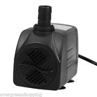 2500l Plug Fish Aquarium Tank Fountain Pump Submersible Powerhead Water Us