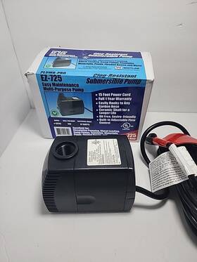 Ez-725 Plum Pro Plum-pro 725 Gph Submersible / Inline Water Pump For Pond Pool