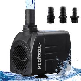 2000l Poafamx 733420949528 550gph Submersible Pump 30w Ultra Quiet Aquarium Water 2000l/h With 7