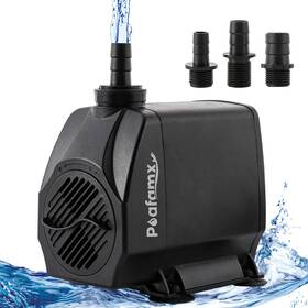 100w Poafamx 733420950166 1050gph Submersible Water Pump Aquarium Ultra Quiet Fountain 13.1