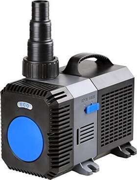 Polar Aurora 940015400355 4200gph Submersible Frequency Water Pump Aquarium Fish Pond Hydroponics
