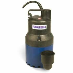 Cw2340 Pond Builder Pondbuilder 1045 Clear Water Pump With 16-inch Power Cord 2340-gph