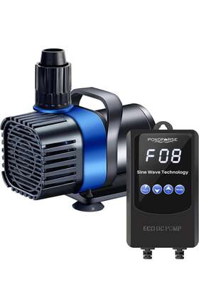 Sf-3000 Pondforse New 24v Dc Ultra Quiet Submersible Water Pump Intelligent