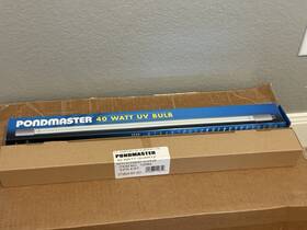 12984 Pondmaster 12974 Combo Replacement Bulb And Sleeve For 40 Watt Uv Filter