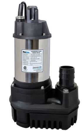 Dmhfs16p Pondmaster Proline High-flow Submersible Water Pumps 1/6hp