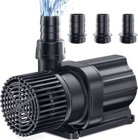 Poposoap 689851487408 1600gph Submersible Water Pump 45w 24v Dc Fountain With 24.2ft