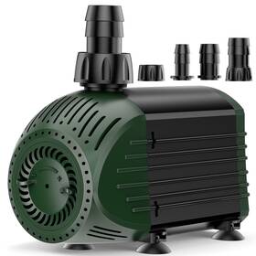 3000l Poposoap Kf206 Submersible Water Pump 880gph 3000l/h 60w With Dry-run Protection