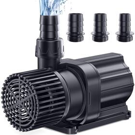 Xdc-1600 Poposoap Submersible Water Pump 45w 1600gph 24v Dc Fountain With 24.2ft