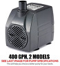 X0009tvg47 Pp40006 Ponicspumps Ponicspump Submersible Pump With For Hydroponics Aquaponics 696592489424