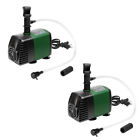 Pq43-110v-t2 Eoere Pcs Aquarium Water Pump Fish Tank Underwater Submersible Fountain