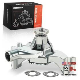 Premiumpartswhosale Apwp0478 Aluminum Long Water Pump Compatible With Chevy Big Block 1965-1976