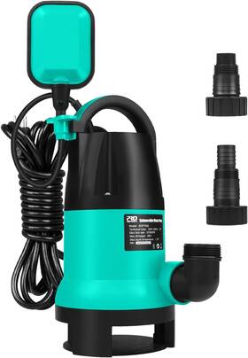 Arm025pswp20d Prostormer Sump Pump 1hp 3700gph Submersible Clean/dirty Water Green