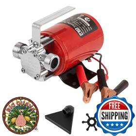 B09h6s6ytm Prostormer 12v Dc 350gph Electric Mini Portable Water Transfer Utility Pump