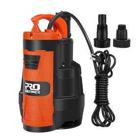 Pswp03d Prostormer Sump Pump 3500 Gph 1hp Submersible Clean/dirty Water With