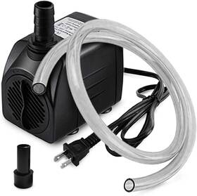 600l Pulaco 313037930975 160gph Small Fountain Pump Ultra Quiet Submersible Water 600l/h 1