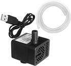 Pulaco Dc 5v Usb Mini Submersible Water Pump For Pet Fountain Aquarium Fish Tan