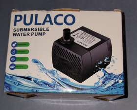 Pl-128 Pulaco Mini Submersible Water Pump New Open Box Detachable