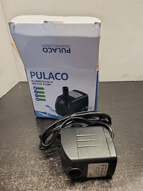 Pl-1500 Pulaco Submersible Warer Pump Small Size Read Description
