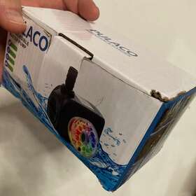 Pl-500 Pulaco New Submersible Water Pump Aquarium And Garden For Fish