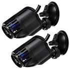 Pump Circulation Cup Suction Powerhead 530 Aquarium Packs Mount Gph Wavemaker 2