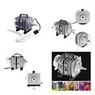 Pump3 Lewisia Commercial Air Pump Gph Magnetic Oxygen For Pond Aquarium