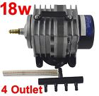 130009 Pumps Air Outlet Pump Commercial Aquariums 18w 4 Fish