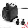Pvtm15002941-1 New Quiet Submersible Aquarium Fish Tank Fountain Pump 45w 110v 1600 L H
