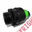 Py00076 Python Products Male Connector 094036000769