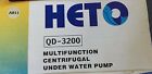 Qd-3200 Centrifugal Water Under Multifunction Pump Heto
