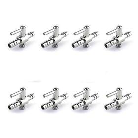 Sns-192-b07fk41mkz Qmseller Aquarium Fish Tank Air Flow Control Lever Pump Single Way Valve 8pcs