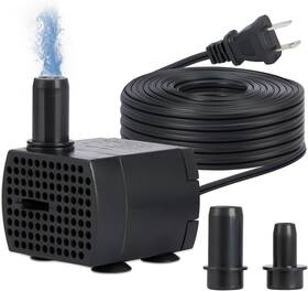 Mx400 Quauli 313033939996 90gph Mini Submersible Pump Small Fountain 5w 350l/h Ultra Quiet Aquari