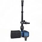 Quiet One Lifegard Pond And Water Garden Pump 594-gallon Per Hour
