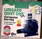R17524 Quiet Water Grundfus Aquarium Silent Model Pump Lifeguard