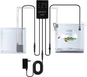 Qwakay 445032728721 Auto Top Off System Aquarium - Smart Automatic Ato For Fish Tank Water